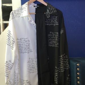 Large CHICME long sleeve blouse new, tag, original packaging available